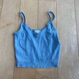 Topshop Lace Tank